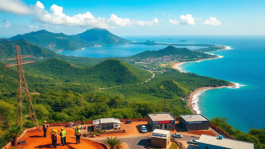 Infrastructure and state-owned enterprise reform underway on São Tomé and Príncipe